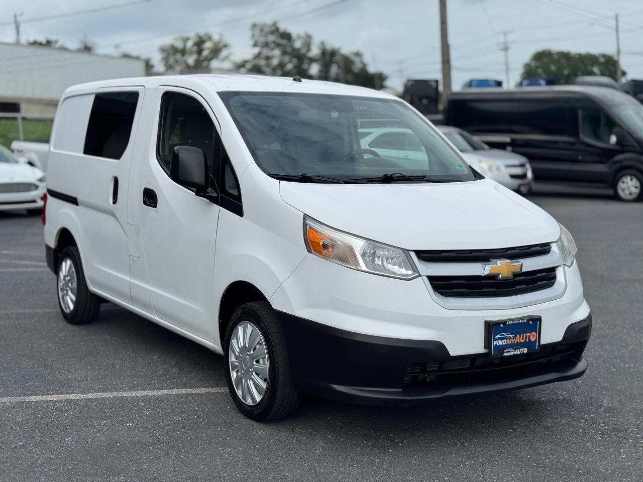 Used 2017 Chevrolet City Express LS image 3