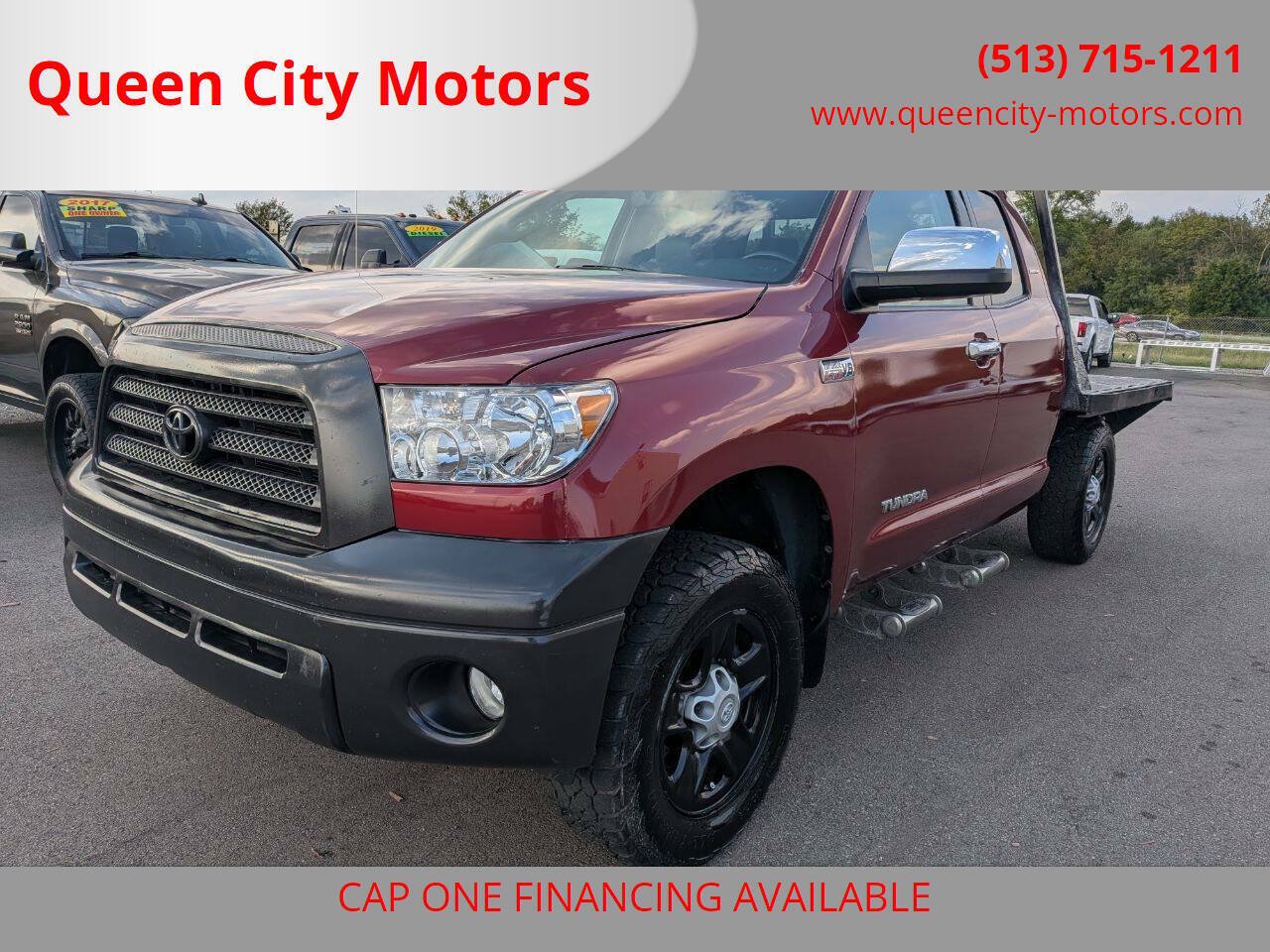 Used 2008 Toyota Tundra Limited