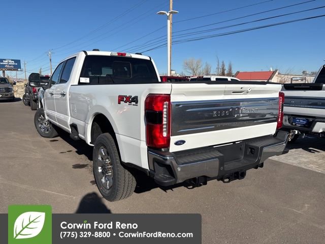 New 2026 Ford F350 King Ranch w/ Chrome Package image 3