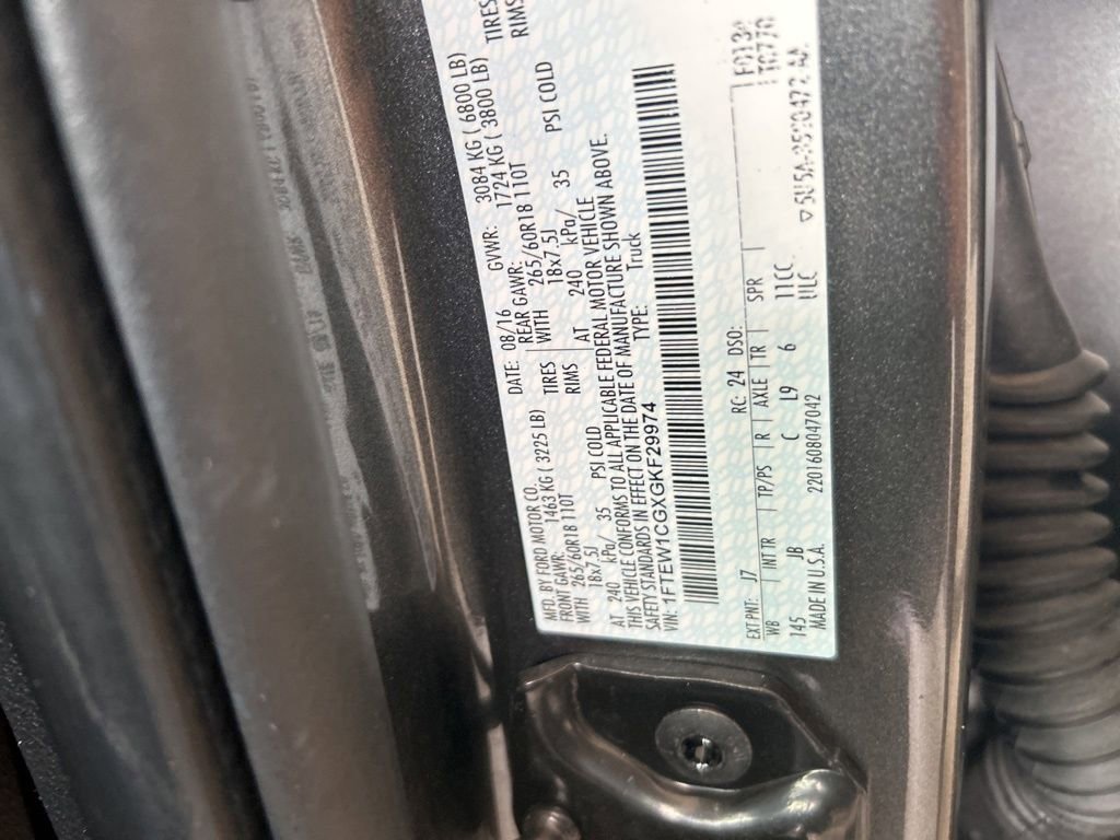 Used 2016 Ford F150 XLT w/ Equipment Group 302A Luxury image 43