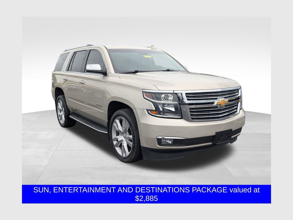 Used 2017 Chevrolet Tahoe Premier AWD/4WD image 1