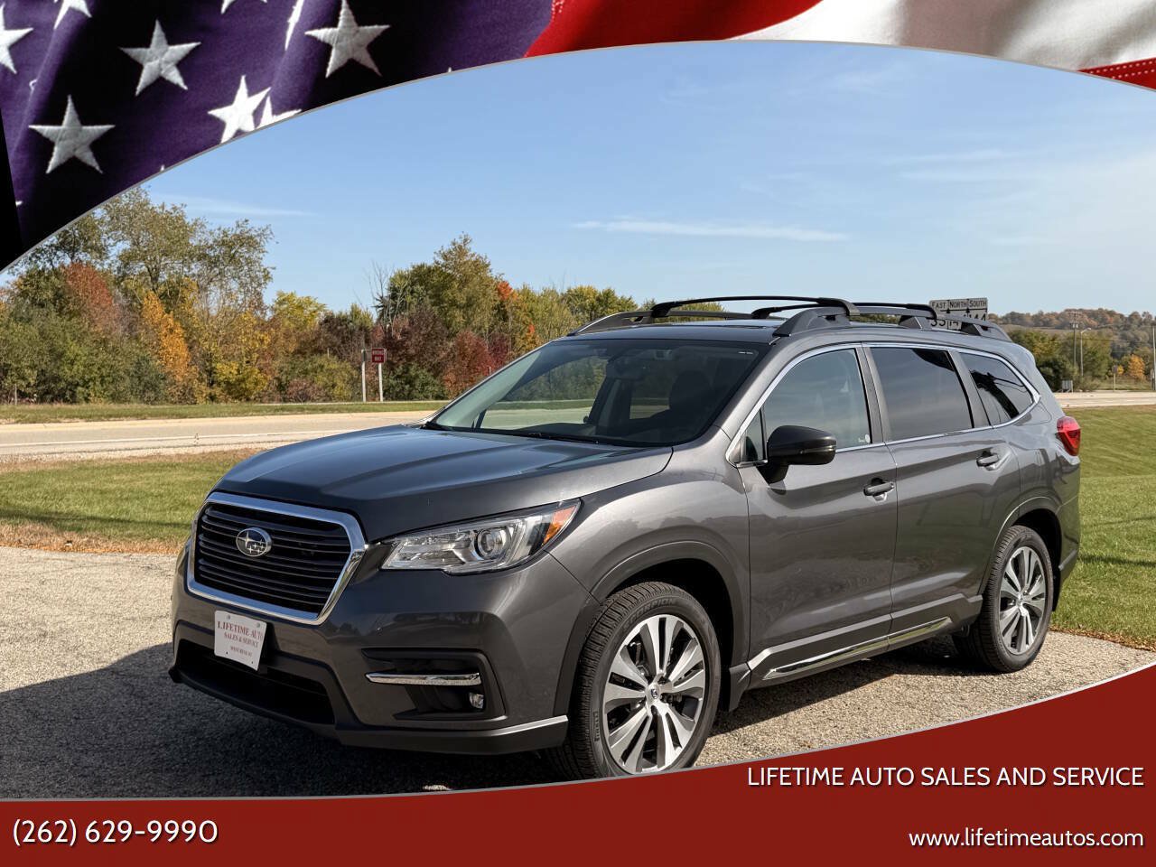 Used 2021 Subaru Ascent Limited w/ Technology Package AWD/4WD image 1