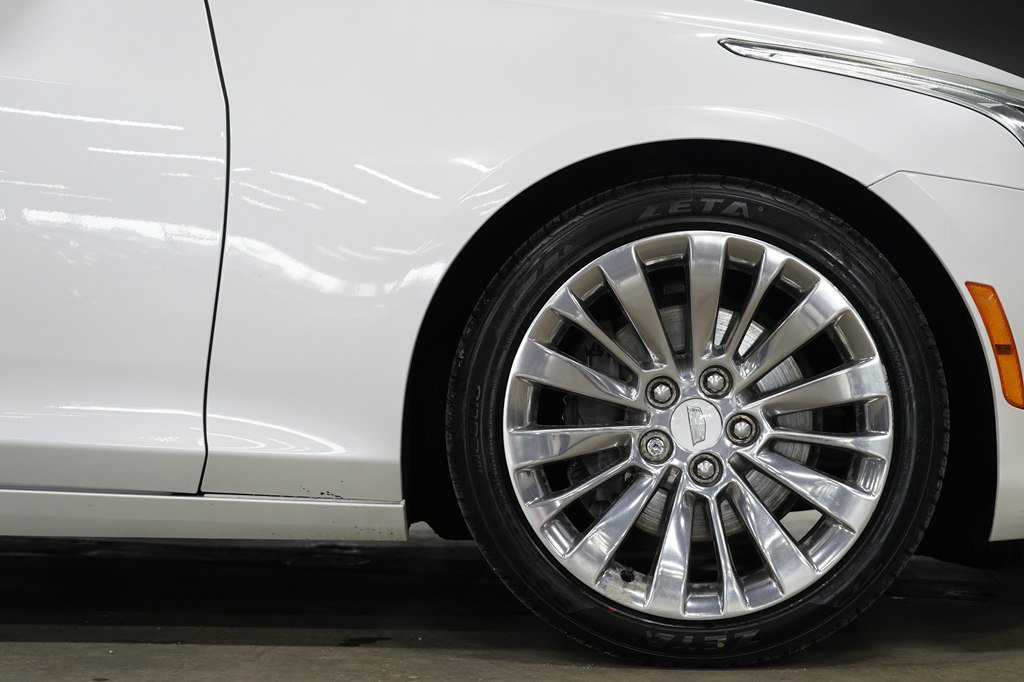 Used 2016 Cadillac CTS Luxury RWD image 37
