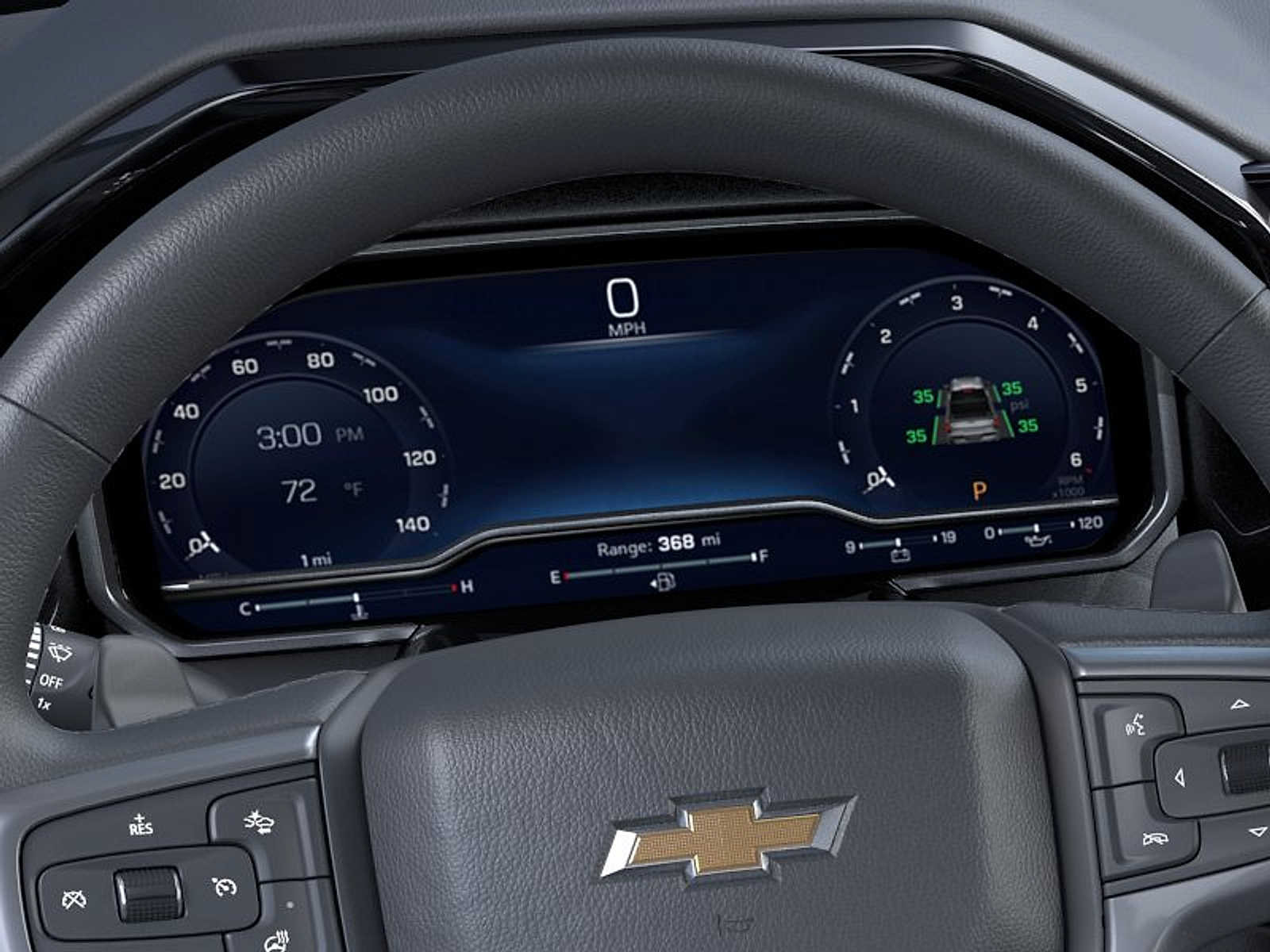New 2026 Chevrolet Silverado 1500 LTZ w/ LTZ Premium Package AWD/4WD image 18