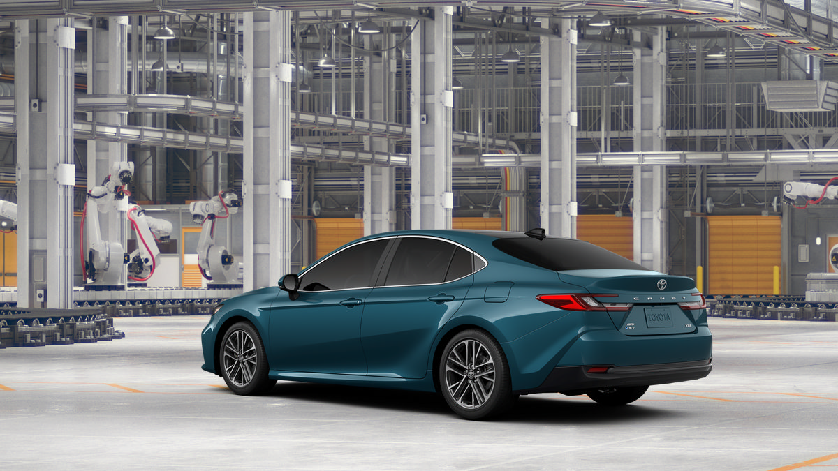 New 2026 Toyota Camry XLE w/ Premium Package AWD/4WD image 6