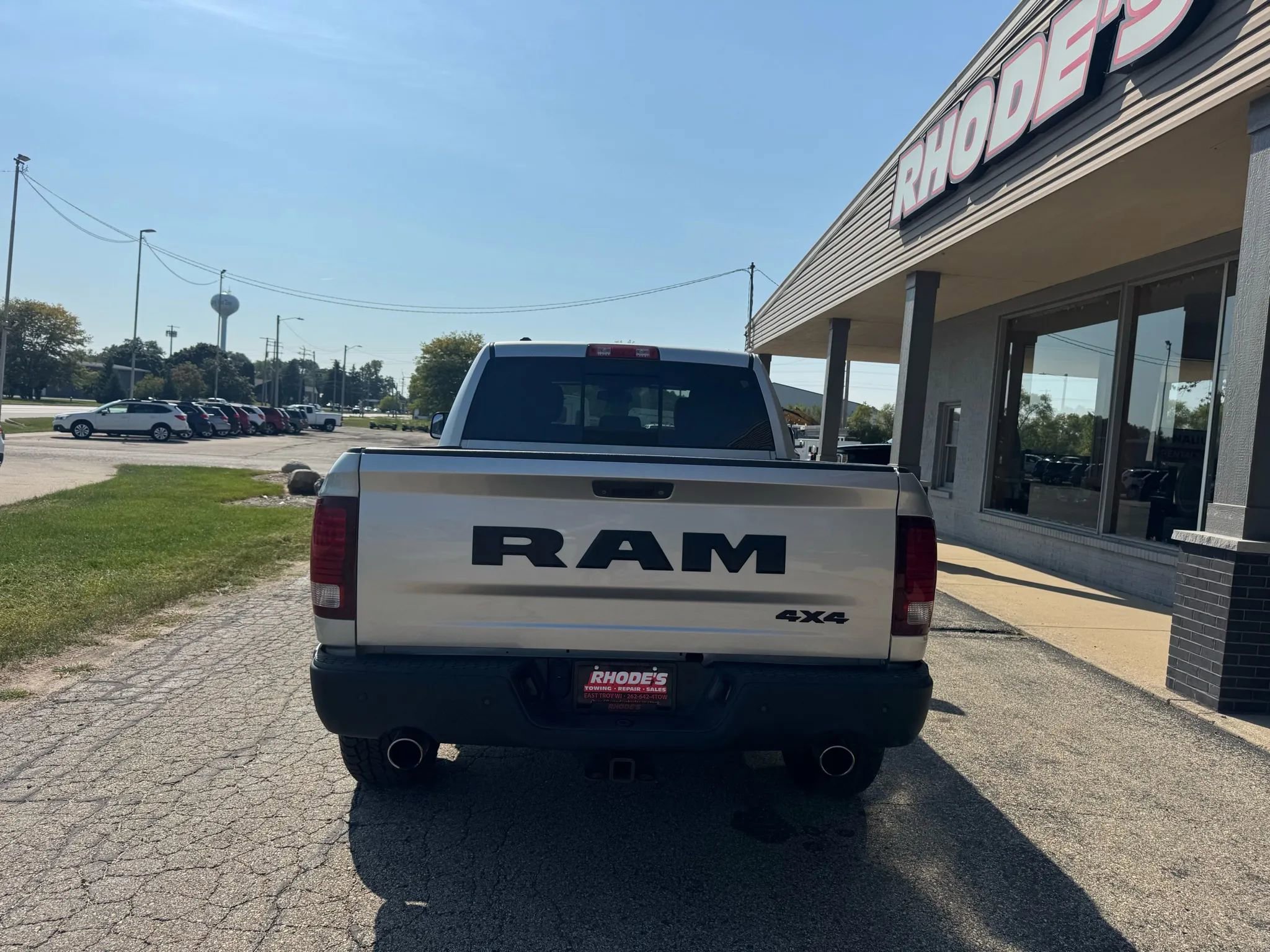 Used 2015 RAM 1500 Rebel w/ Luxury Group image 4