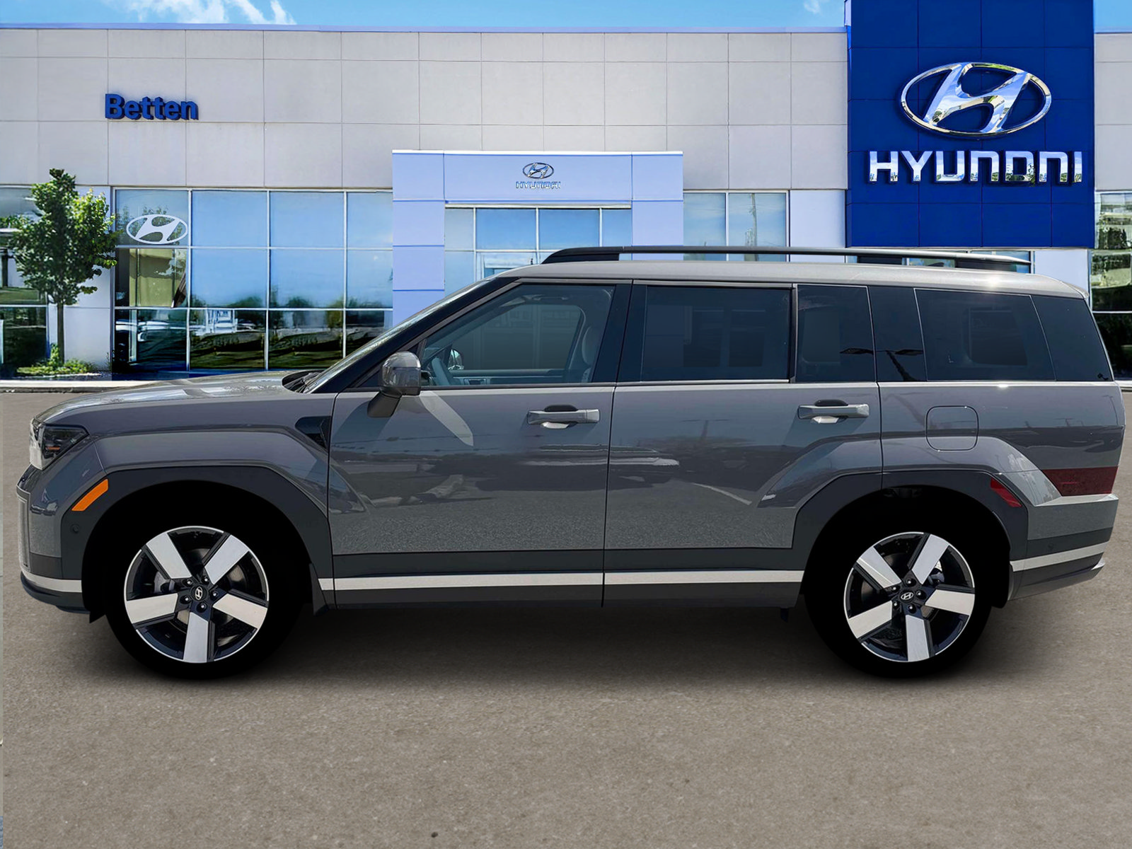 New 2026 Hyundai Santa Fe Limited FWD image 3