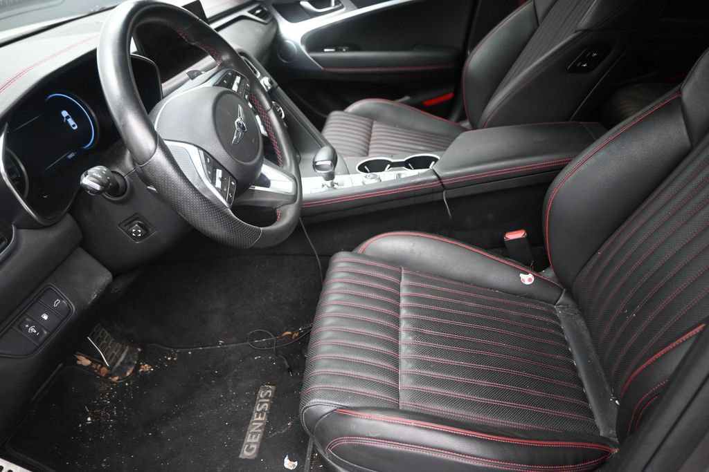 Used 2023 Genesis G70 2.0T w/ Sport Prestige Package RWD image 12