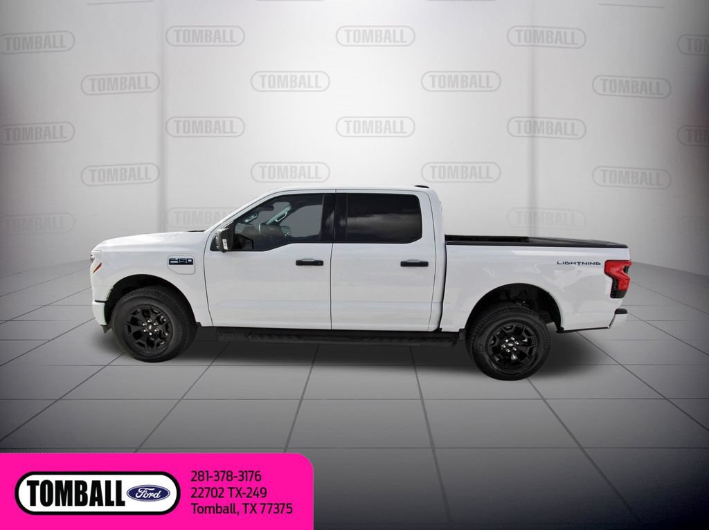 Used 2025 Ford F150 Lightning XLT AWD/4WD image 4