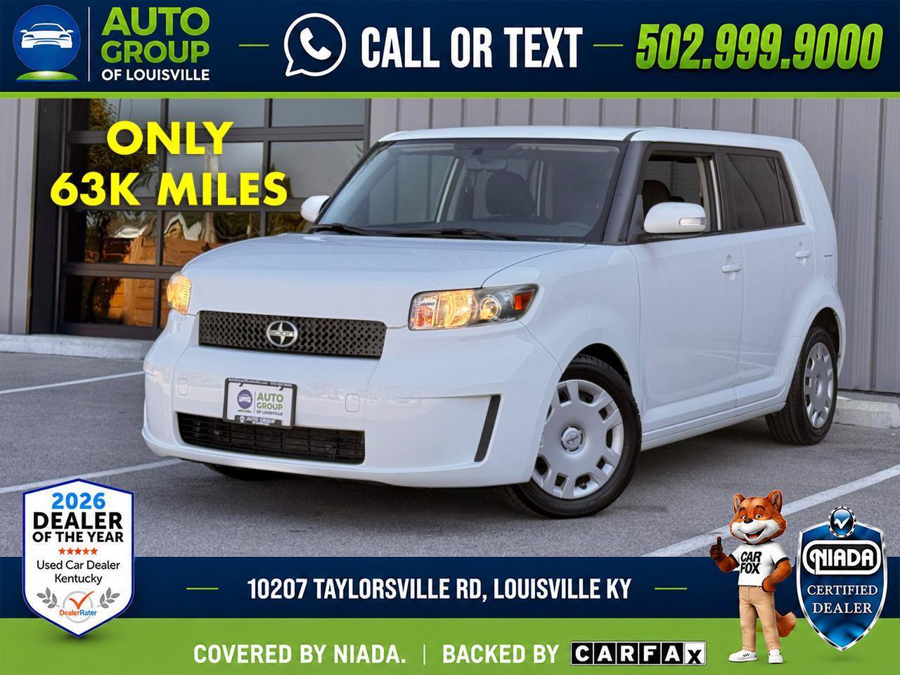 Used 2009 Scion xB FWD image 1
