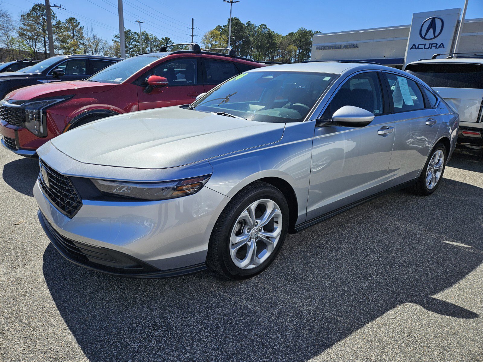 Used 2024 Honda Accord LX image 8