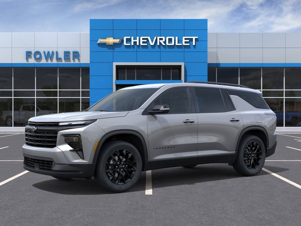 New 2026 Chevrolet Traverse LT w/ Midnight/Sport Edition AWD/4WD image 2