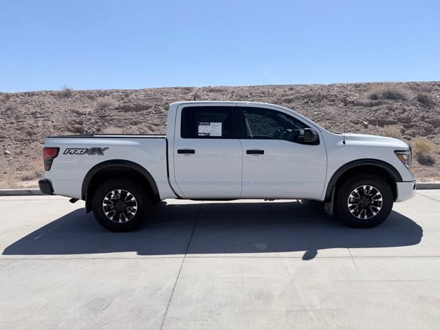 Used 2021 Nissan Titan PRO-4X w/ Off Road Protection Package AWD/4WD image 4