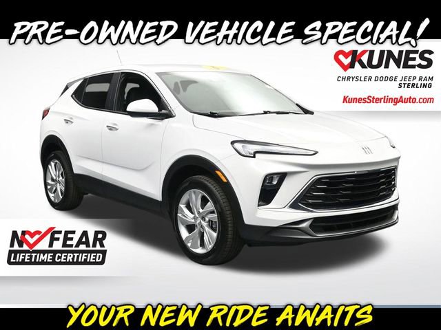 Used 2025 Buick Encore GX Preferred video 1