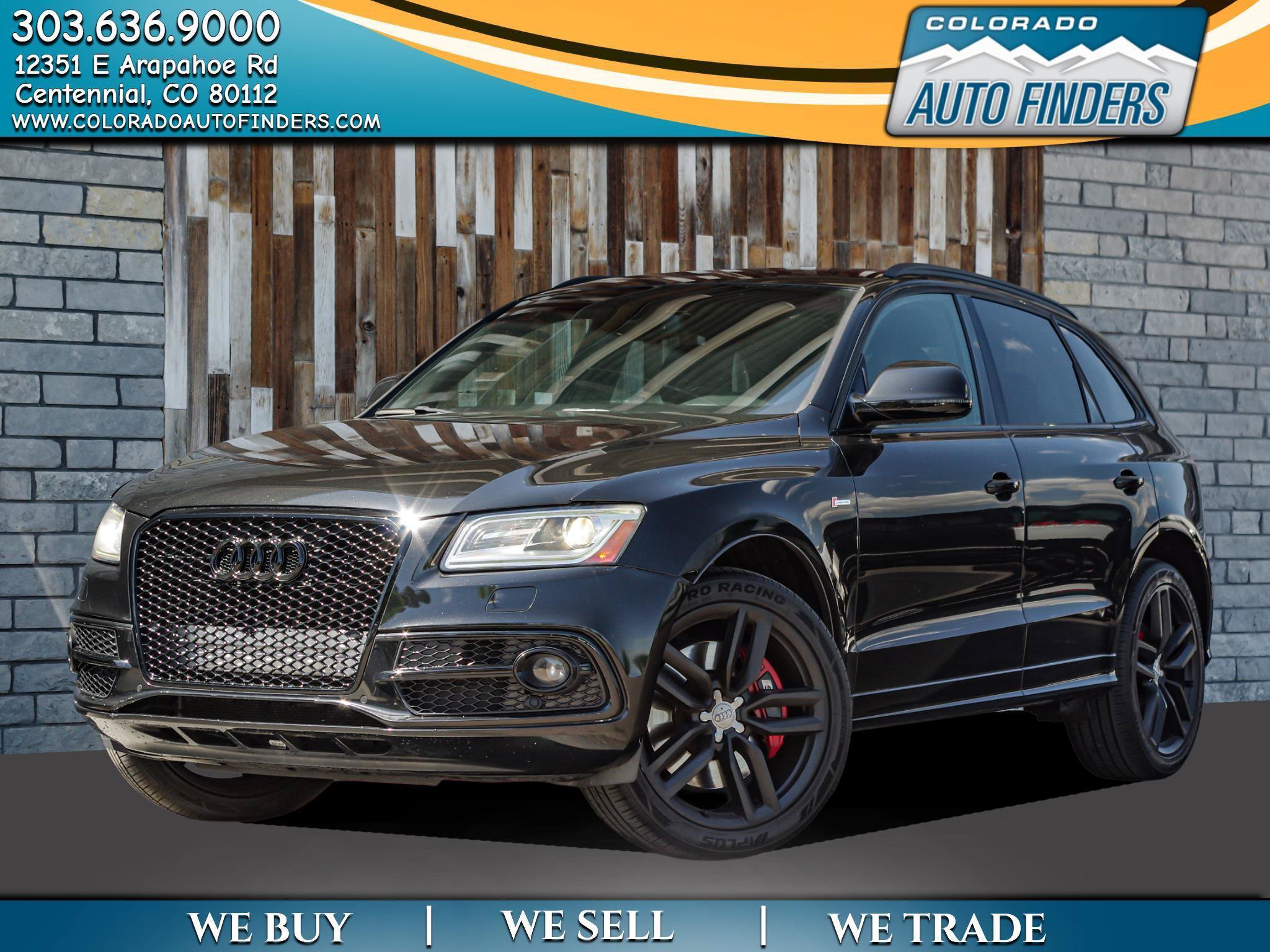 Used 2017 Audi SQ5 Premium Plus