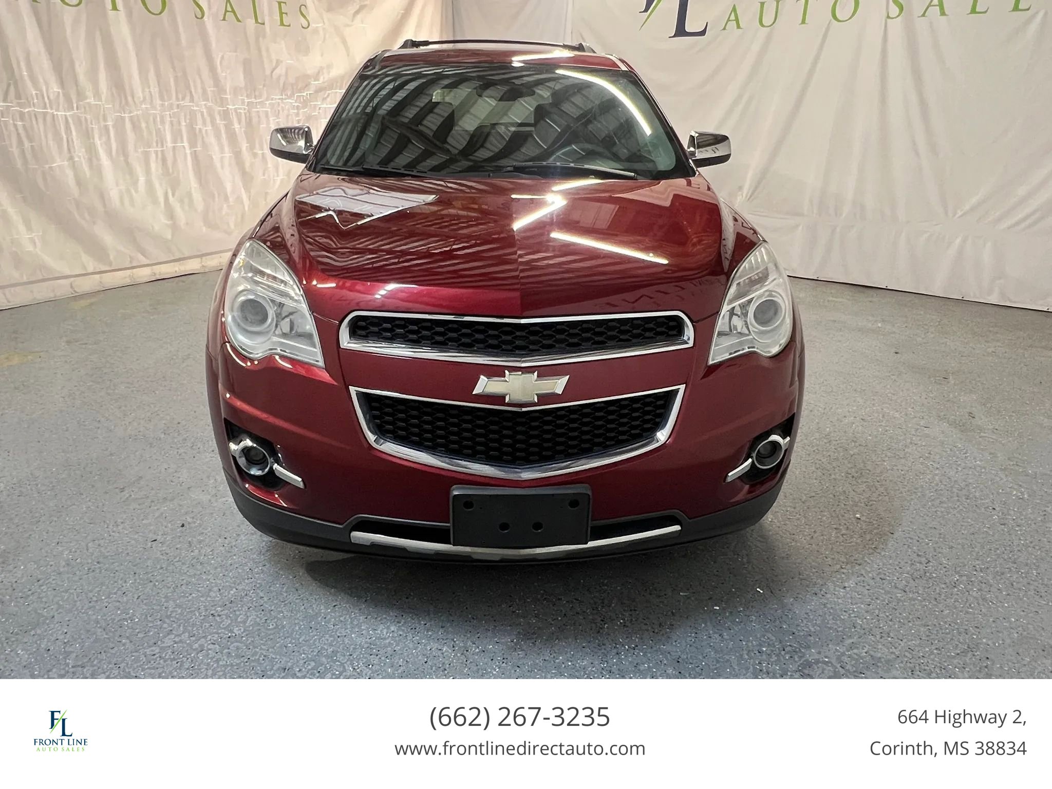 Used 2012 Chevrolet Equinox LTZ FWD image 2