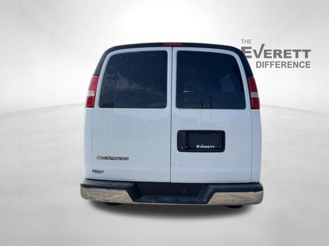 New 2026 Chevrolet Express 3500 LS w/ Chrome Appearance Package RWD image 6