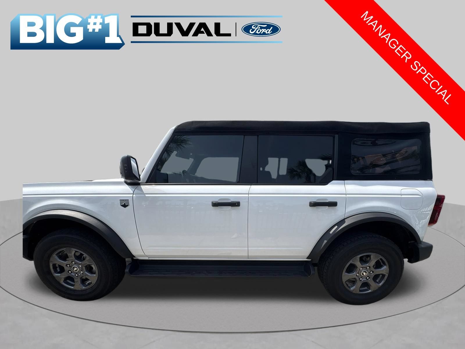 Certified 2025 Ford Bronco Big Bend AWD/4WD image 3