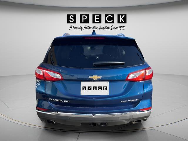 Used 2020 Chevrolet Equinox Premier AWD/4WD video 4