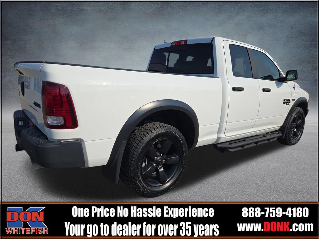 Used 2020 RAM 1500 Warlock w/ Electronics Group AWD/4WD image 8
