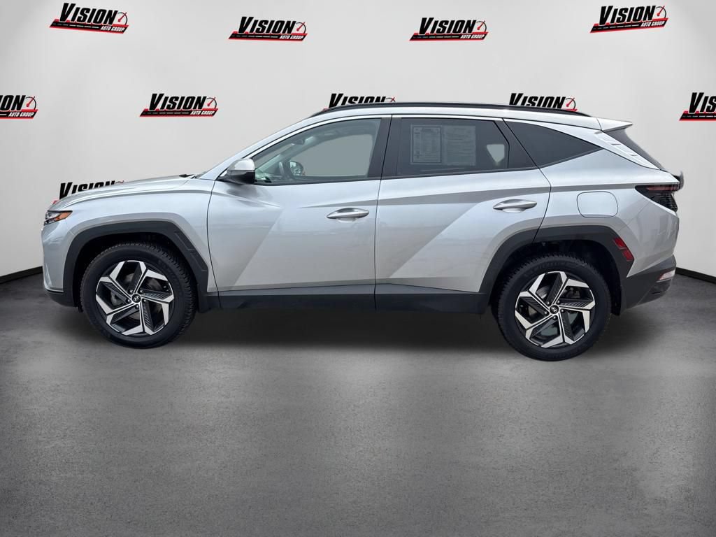 Certified 2024 Hyundai Tucson SEL AWD/4WD image 8