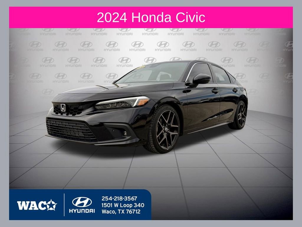 Used 2024 Honda Civic Sport Touring 360° Tour