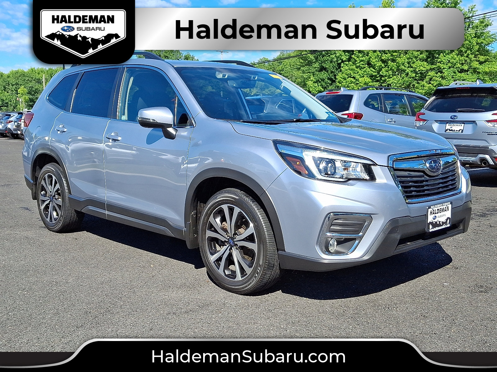 Used 2020 Subaru Forester Limited