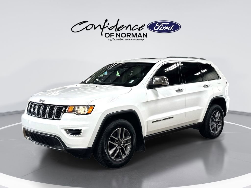 Used 2020 Jeep Grand Cherokee Limited w/ Luxury Group II AWD/4WD image 1