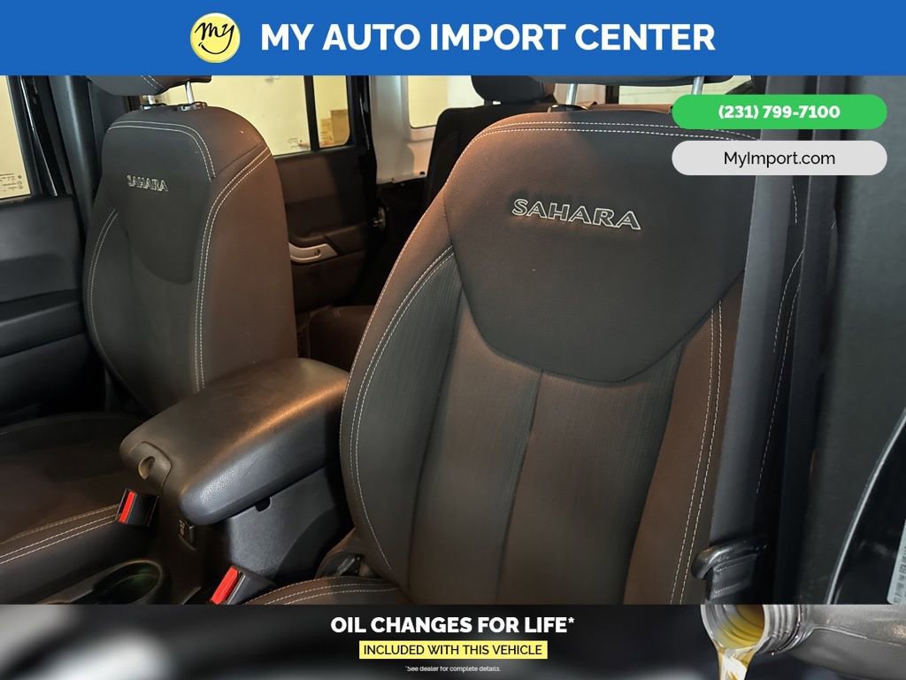 Used 2017 Jeep Wrangler Unlimited Sahara w/ Dual Top Group image 12