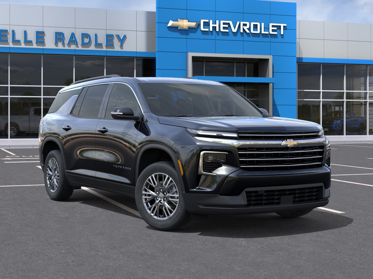 New 2027 Chevrolet Traverse LT w/ Driver Confidence Package AWD/4WD image 7