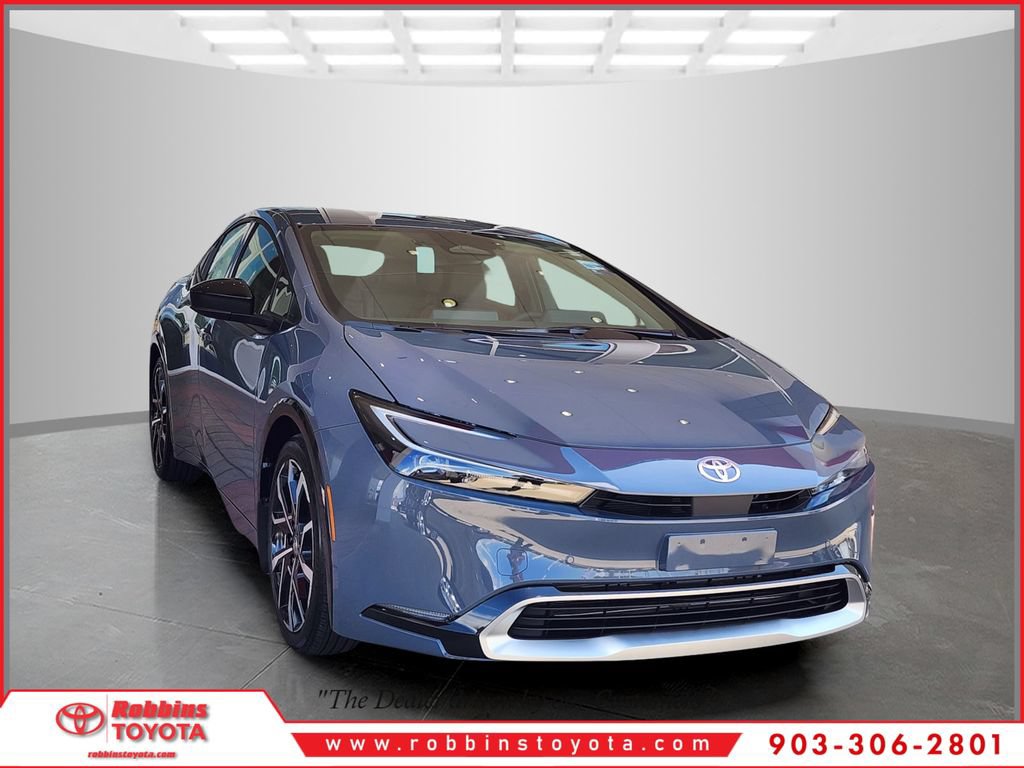 New 2026 Toyota Prius Plug-In Hybrid FWD image 1