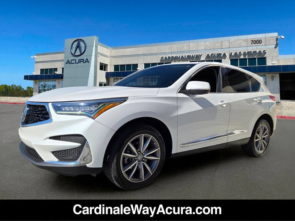Certified 2021 Acura RDX FWD w/ Technology Package image 2