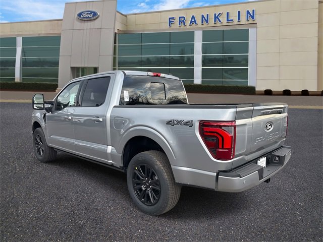 New 2025 Ford F150 Platinum w/ Equipment Group 702A High image 5