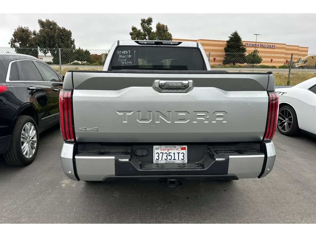 Used 2023 Toyota Tundra Limited AWD/4WD image 6