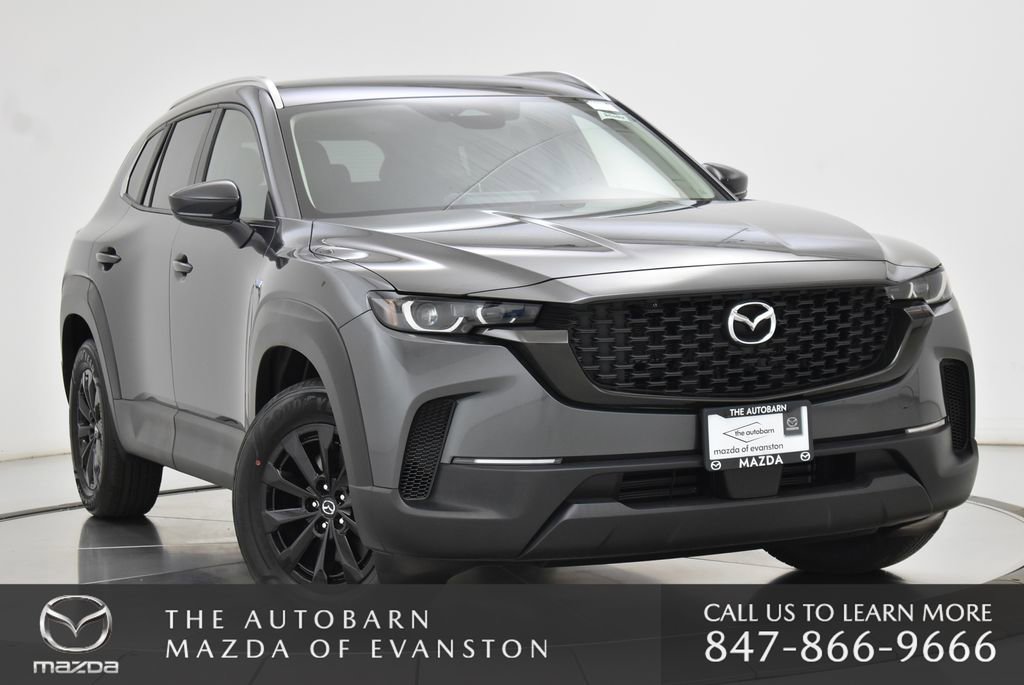 New 2025 MAZDA CX-50 2.5 Hybrid w/ Weather Package