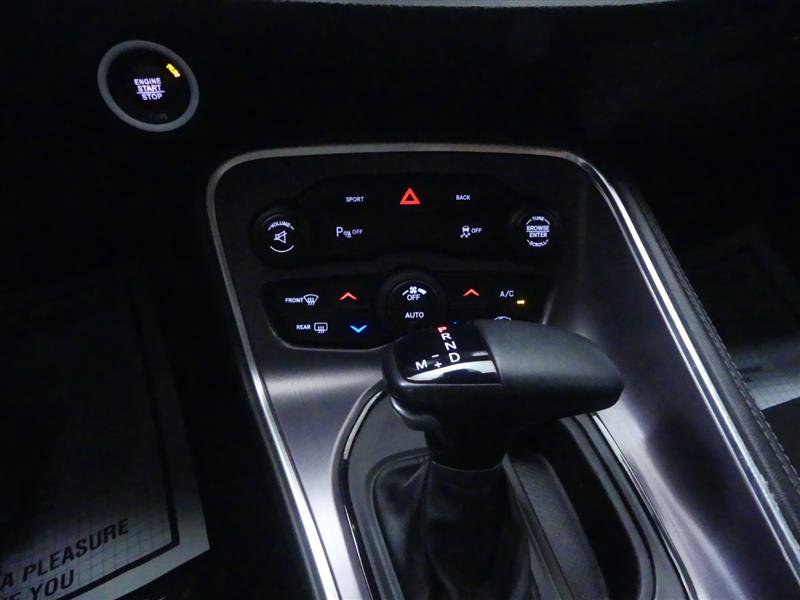 Used 2016 Dodge Challenger SXT w/ Blacktop Package RWD image 17