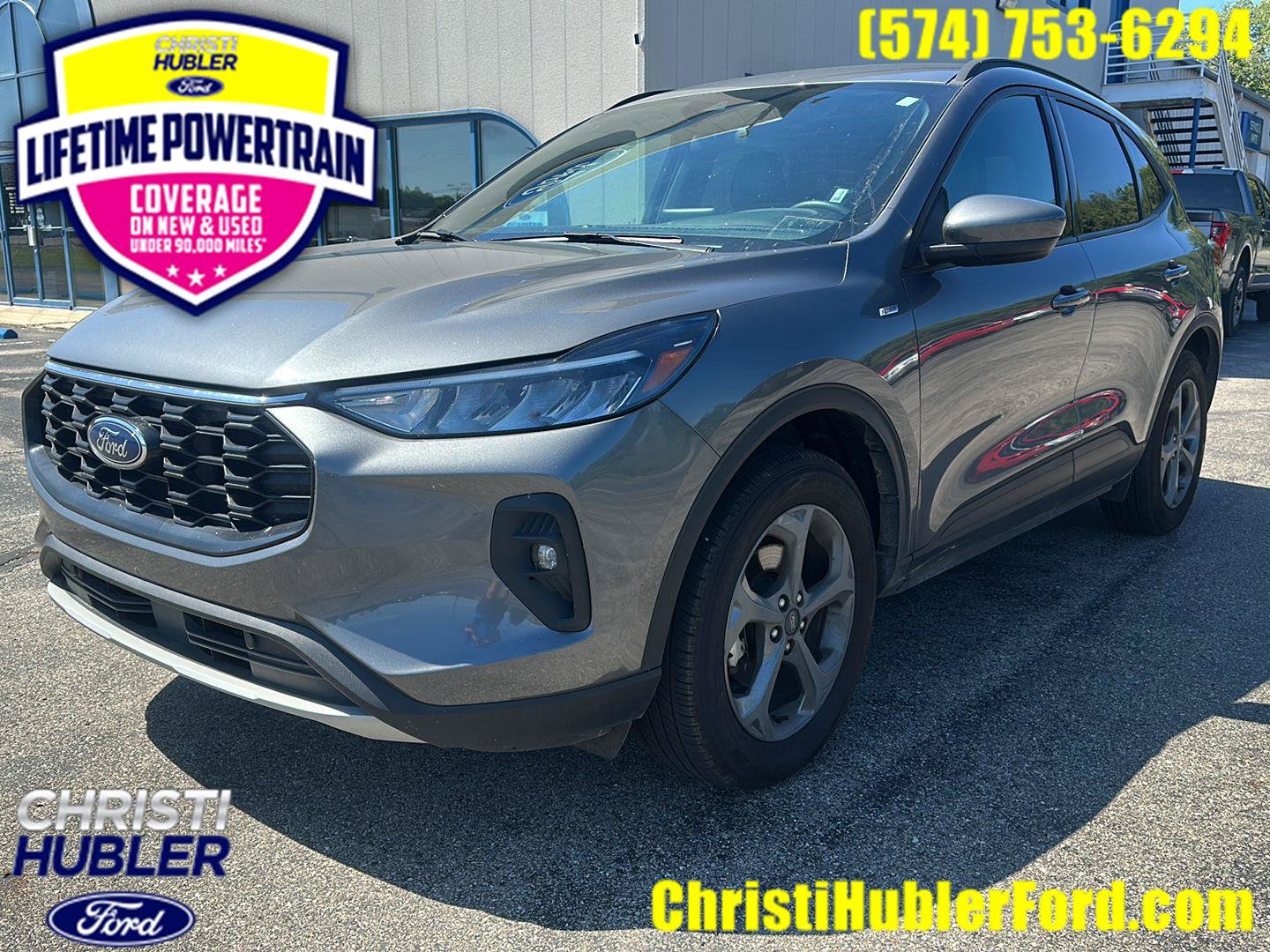 Used 2025 Ford Escape ST-Line Select