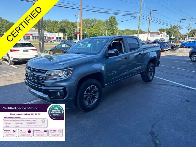 Used 2022 Chevrolet Colorado Z71 AWD/4WD image 4