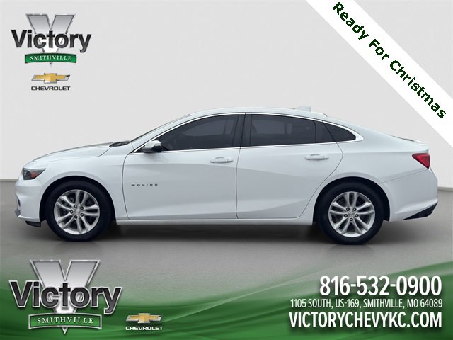 Used 2018 Chevrolet Malibu LT w/ Driver Confidence Package image 3