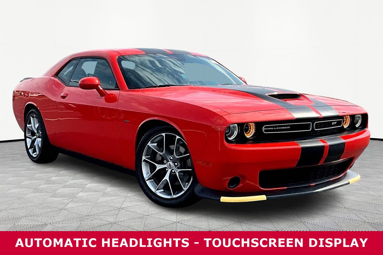 Used 2023 Dodge Challenger GT w/ Cold Weather Group RWD image 3