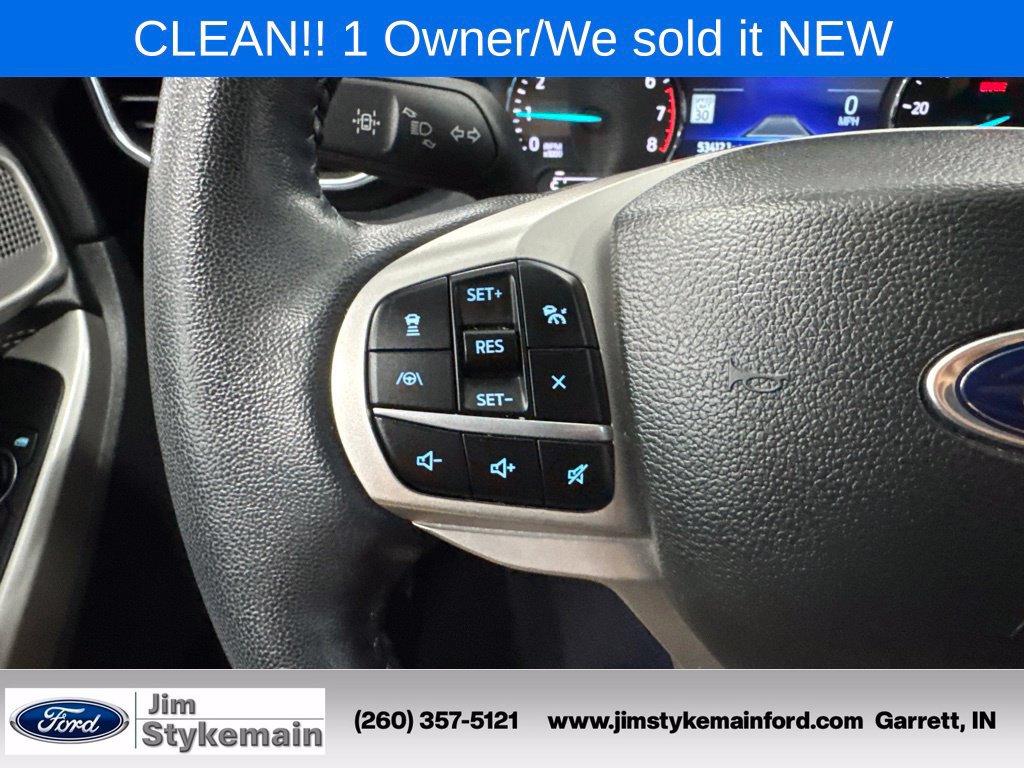 Used 2022 Ford Explorer Limited AWD/4WD image 33