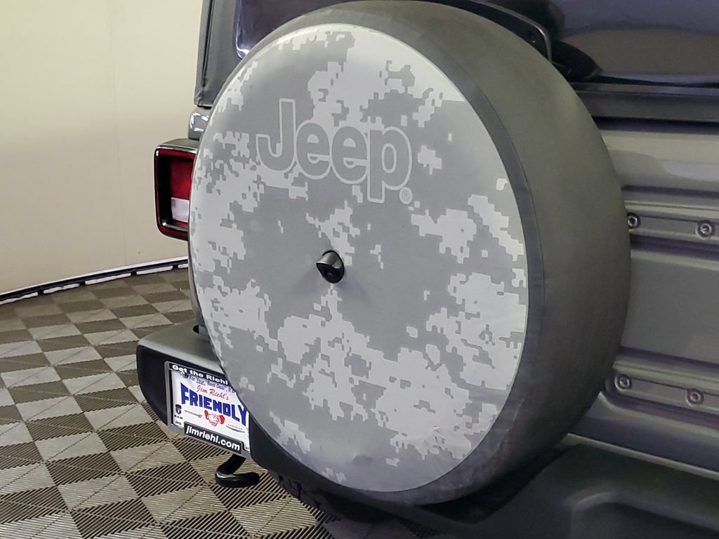 Used 2023 Jeep Wrangler Sport AWD/4WD image 25