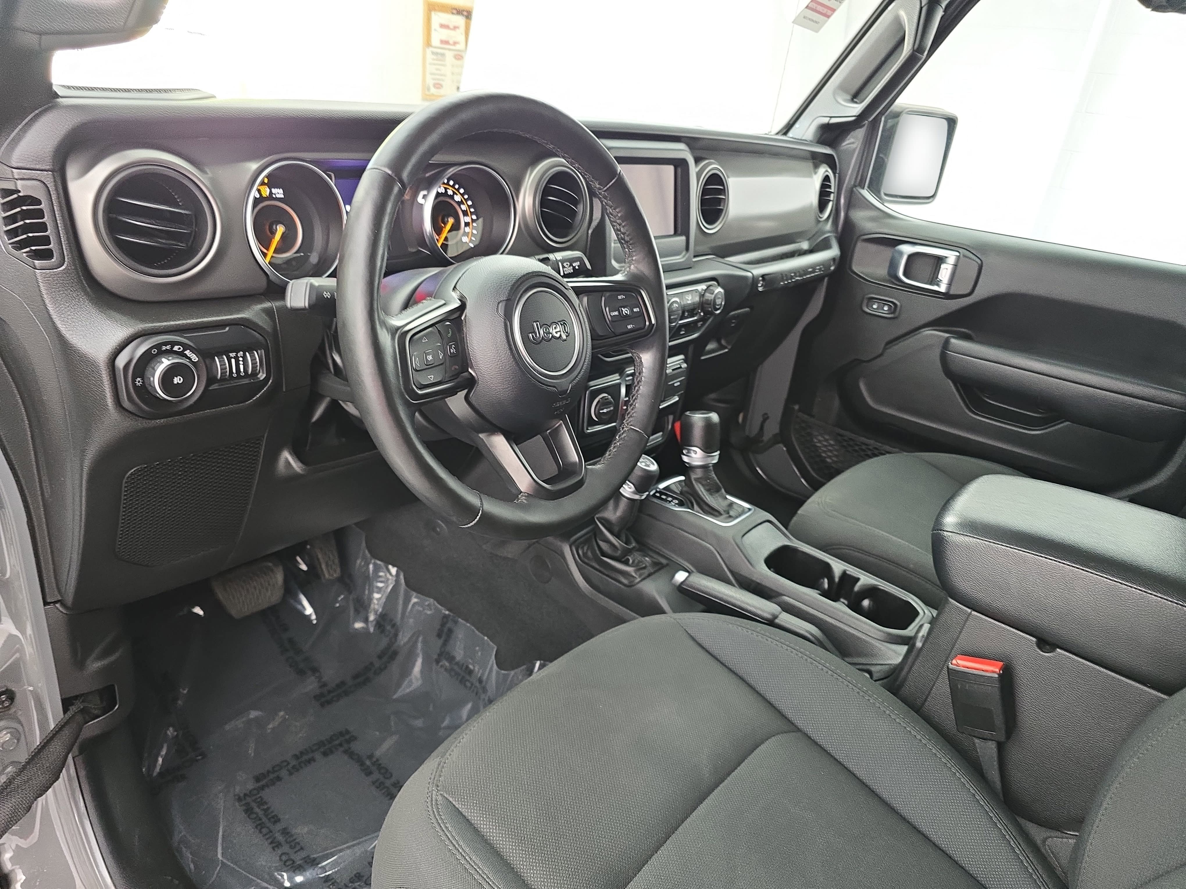 Used 2022 Jeep Wrangler Unlimited Sport AWD/4WD image 15