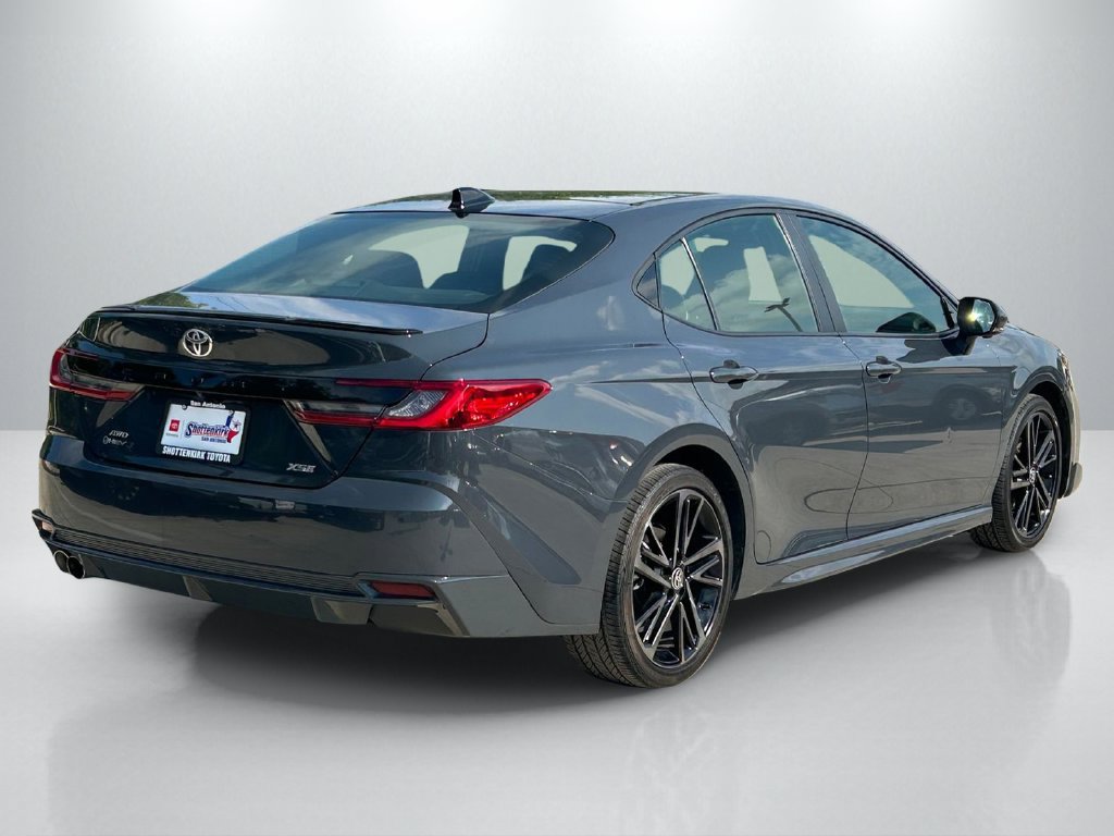 Certified 2025 Toyota Camry XSE w/ Premium Plus Package AWD/4WD image 5
