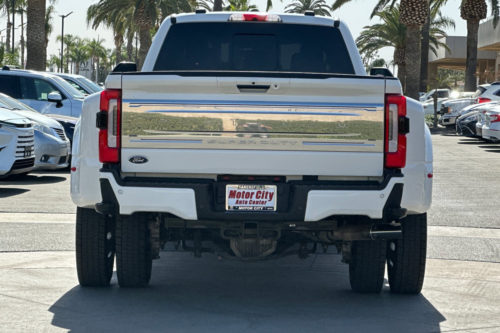Used 2024 Ford F450 Platinum AWD/4WD image 5