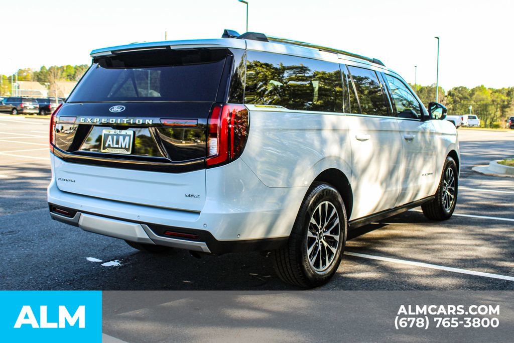Used 2025 Ford Expedition Max Platinum AWD/4WD image 6