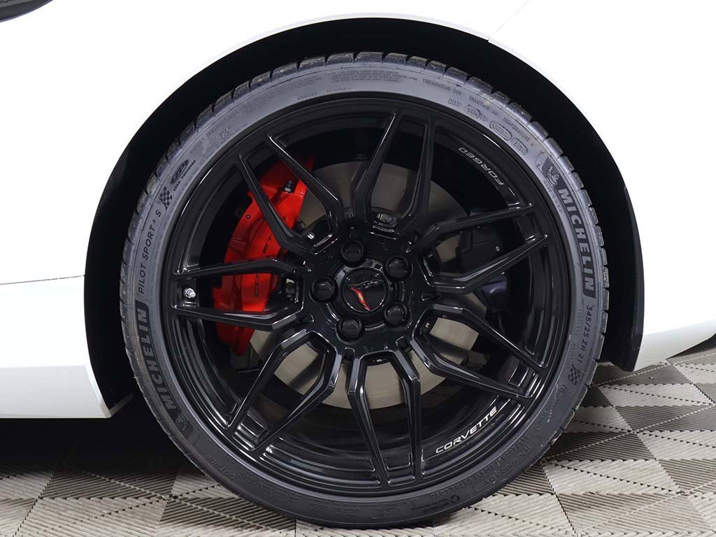 Used 2025 Chevrolet Corvette Z06 w/ Battery Protection Package image 27