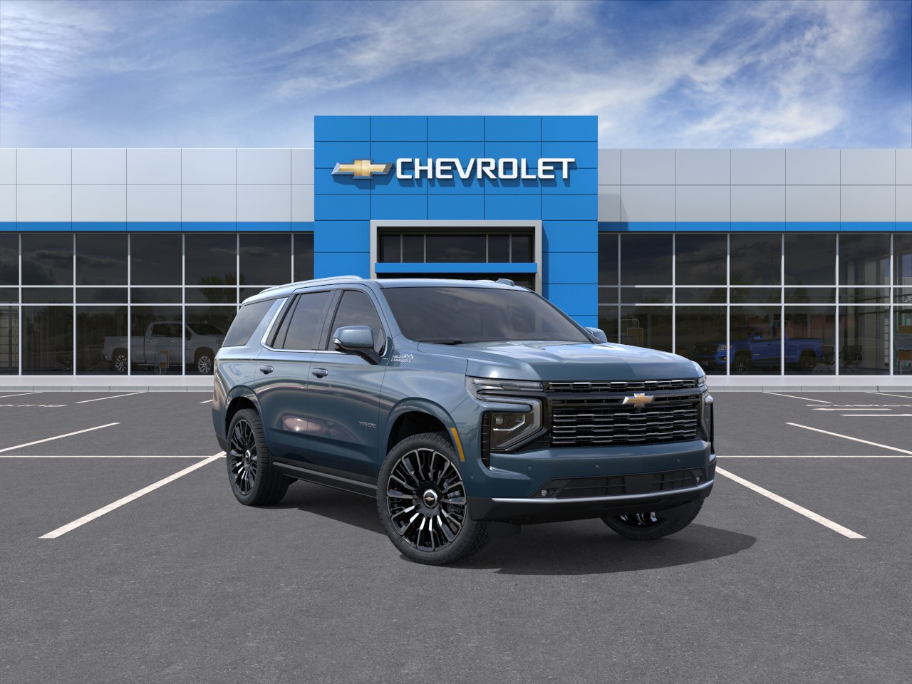 New 2026 Chevrolet Tahoe High Country AWD/4WD image 37