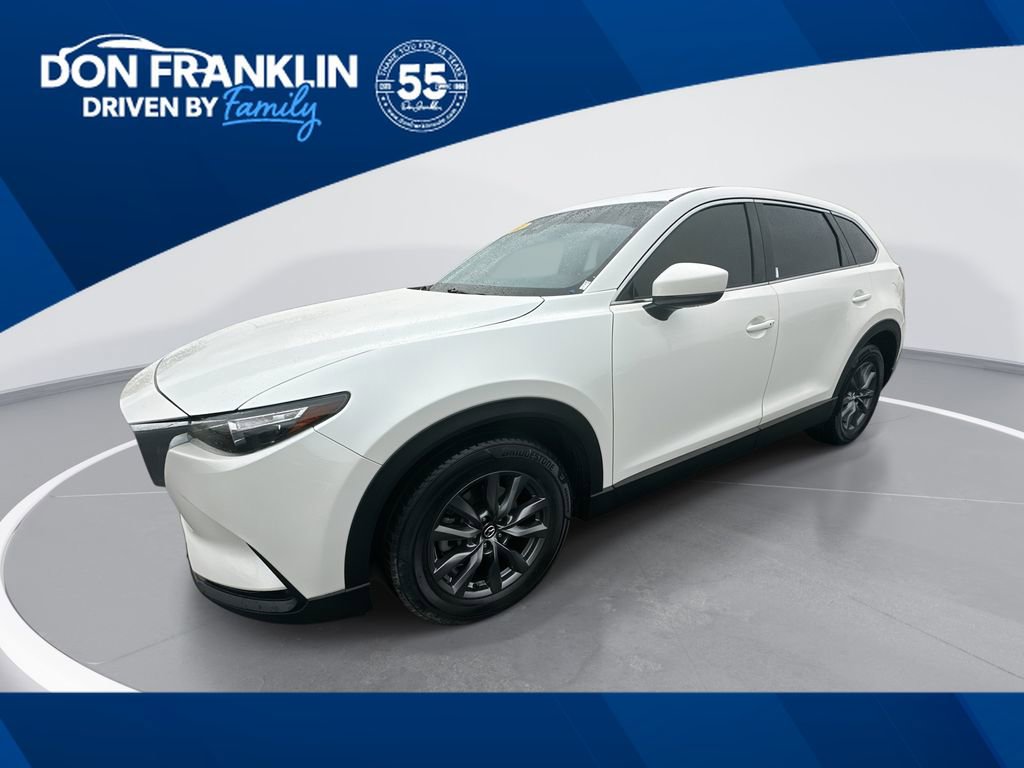 Used 2022 MAZDA CX-9 Touring w/ Touring Premium Package image 1