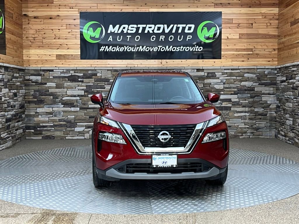 Used 2022 Nissan Rogue SV AWD/4WD image 3